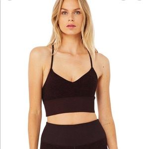 AloSoft Lavish Bra - Ox Blood